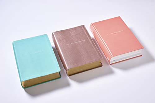 Nbla Biblia AMA a Dios Grandemente, Leathersoft, Oro Rosa, Interior a Cuatro Colores