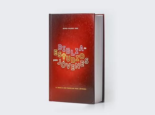 RVR60, Biblia de Estudio para Jóvenes, Tapa Dura, Palabras de Jesús en Rojo, Comfort Print