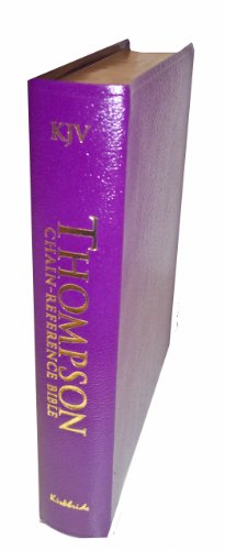 Thompson Chain Reference Bible-KJV