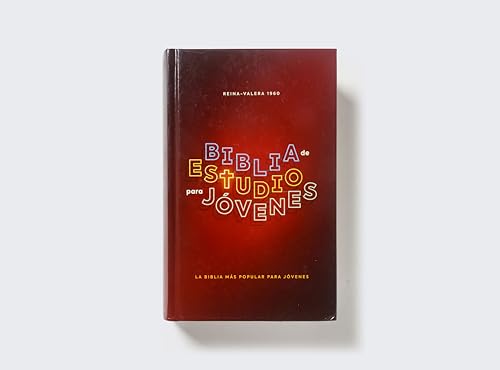 RVR60, Biblia de Estudio para Jóvenes, Tapa Dura, Palabras de Jesús en Rojo, Comfort Print