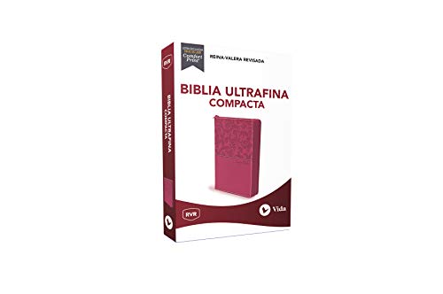 Rvr Santa Biblia ultrafina compacta: Leathersoft con cierre