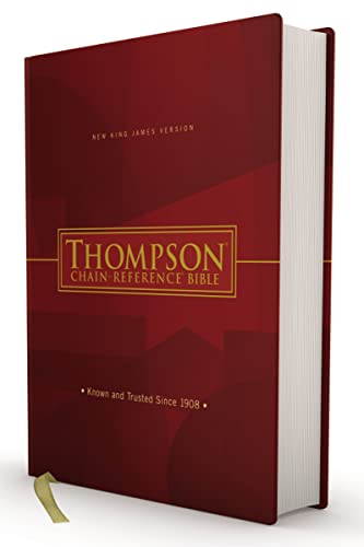 Thompson Chain-reference Bible: New King James Version, Red Letter