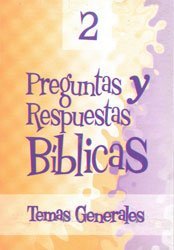 Preguntas Y Respuestas Biblicas 2 (Temas Generales) by Custom Leathercraft