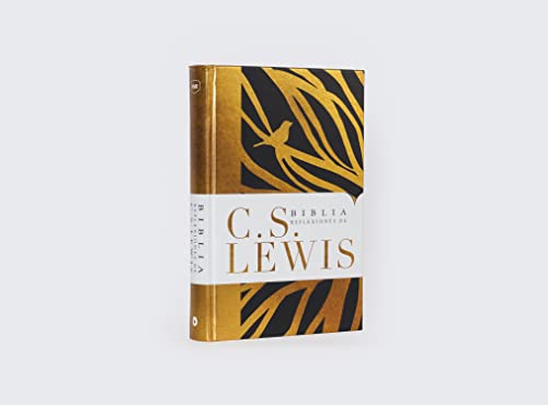 RVR, Biblia Reflexiones de C. S. Lewis, Interior a dos colores, Tapa dura, Negro, Comfort Print