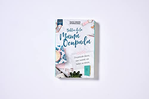 NVI Biblia de la Mamá Ocupada, Leathersoft, Truquesa, Edición Letra Roja: Inspiración Diaria Aun Cuando Solo Tienes Un Minuto