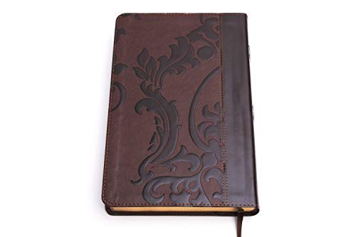 Biblia Reina Valera 1960 de Estudio para Mujeres. Símil piel, café, con índice / Women Study Bible RVR 1960. LeatherTouch, Brown, Indexed