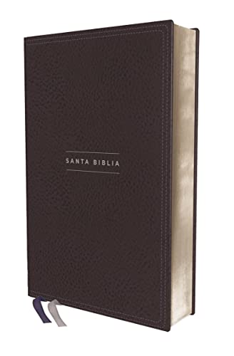 Nvi, Santa Biblia del Ministro, Texto Revisado 2022, Leathersoft, Azul Marino, Con Índice, Palabras de Jesús En Rojo