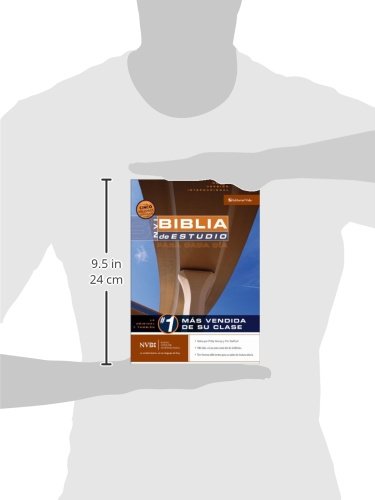 NVI La Biblia de Estudio Para Cada Dia, Tapa Dura