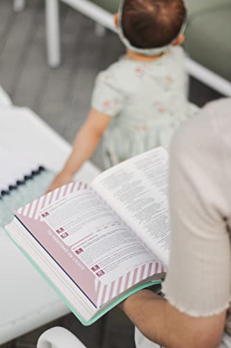 NVI Biblia de la Mamá Ocupada, Leathersoft, Truquesa, Edición Letra Roja: Inspiración Diaria Aun Cuando Solo Tienes Un Minuto