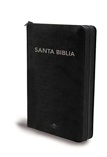 Santa Biblia: RVR-1960 (Edición Portátil con cremallera)