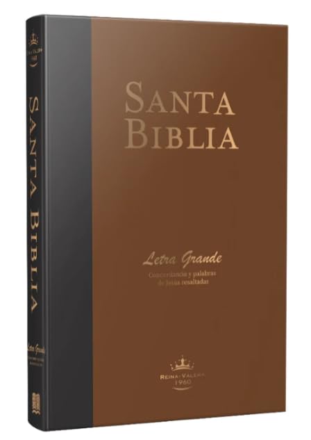 Biblia Reina Valera 1960 Letra Grande Concordancia