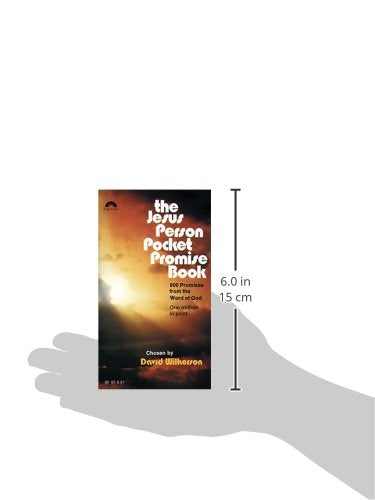 The Jesus Person Pocket Promise Book: 800 Promises from the Word of God