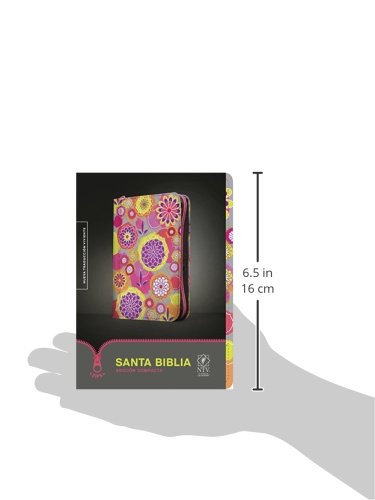 Santa Biblia / Holy Bible: Nueva traducción viviente, Tele flora, Zips / Floral