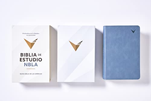 NBLA, Biblia de Estudio, Interior a dos colores, Leathersoft, Gris, Comfort Print
