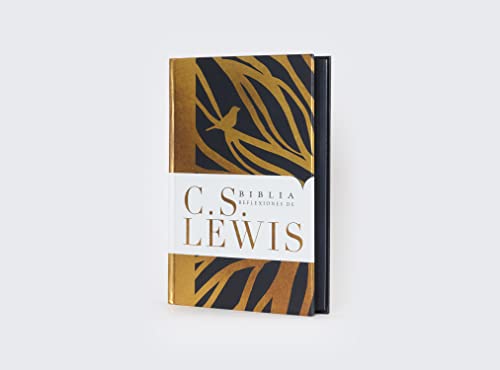 RVR, Biblia Reflexiones de C. S. Lewis, Interior a dos colores, Tapa dura, Negro, Comfort Print