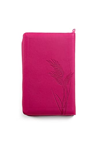 Santa Biblia de Promesas Reina Valera 1960 / Tamaño Manual / Letra Grande / Piel Especial Con Índice Y Cierre / Fucsia // Spanish Promise Bible Rv60 / ... / Leathersoft with Index and Zipper / Fuchsia