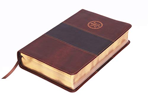 Biblia Peshitta. Símil piel, caoba duotono / Peshitta Bible. LeatherTouch, Mahogany DuoTone: Revisada Y Aumentada