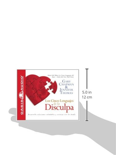 ▶ Los Cinco Lenguajes de la Disculpa