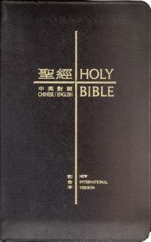 English Chinese Bible Traditional Union/Niv Leather. Zipper (Published by Chinese Bible International Ltd)