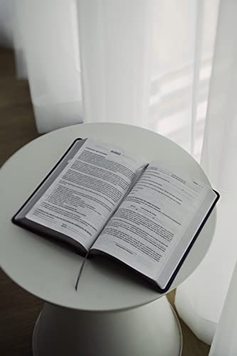 Nvi, Santa Biblia del Ministro, Texto Revisado 2022, Leathersoft, Azul Marino, Con Índice, Palabras de Jesús En Rojo