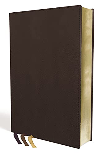 NBLA Biblia Ultrafina, Letra Grande, Colección Premier, Café: Edición Limitada