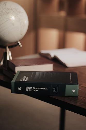 NBLA, Biblia Cronológica de Estudio, Tapa dura, Interior a cuatro colores, Comfort Print