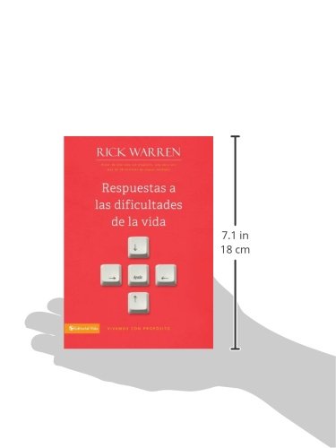 Respuestas a las dificultades de la vida (Vivamos Con Proposito)