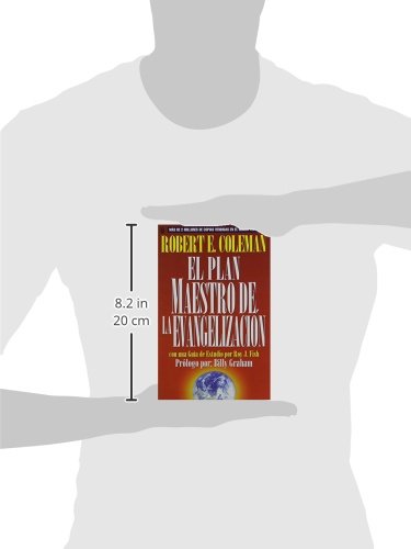 El Plan Maestro de la Evangelización: The Master Plan of Evangelism