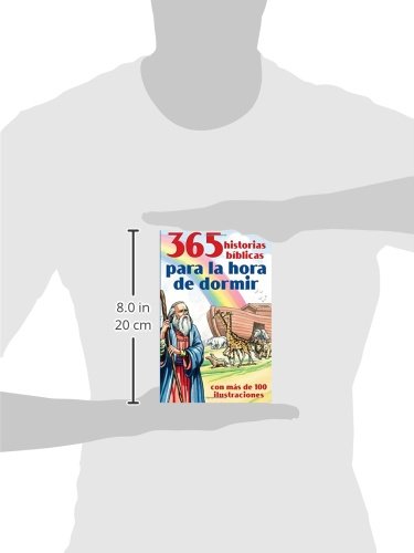 365 Historias Bíblicas Para La Hora de Dormir: Con Más de 100 Ilustraciones