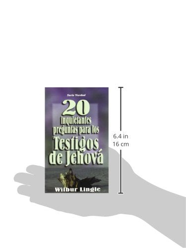 20 Inquietantes Preguntas Para Los Testigos de Jehová - Bolsilibro