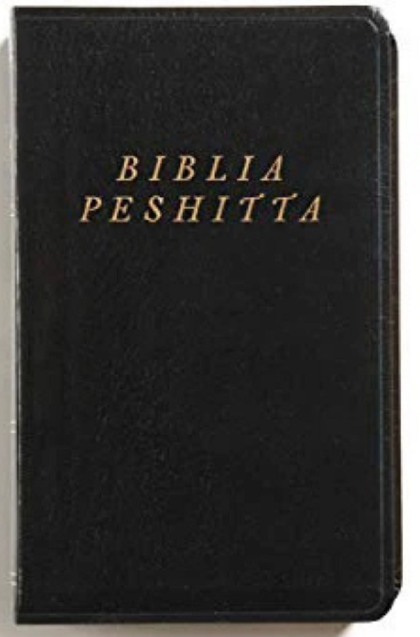 Biblia Peshitta. Imitación piel, negro / Peshitta Bible. Imitation Leather, Black: Revisada Y Aumentada