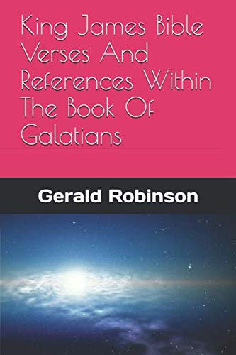 King James Bible Verses And References Within The Book Of Galatians