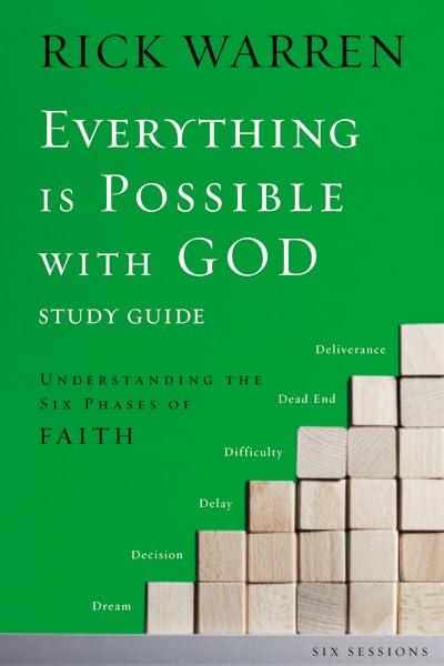 Everything Is Possible with God Study Pack: Understanding the Six Phases of Faith