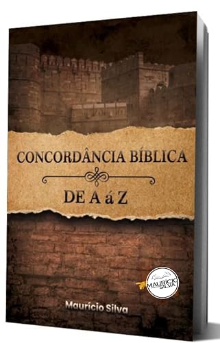 Concordância Bíblica de A a Z. (Portuguese Edition)