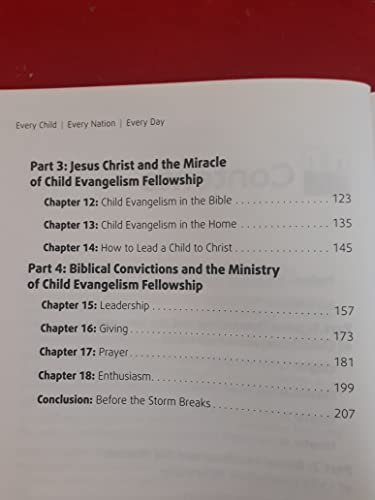 Every Child, Every Nation, Every Day: The Story of Child Evangelism Fellowship and Its President, Reese Kauffman
