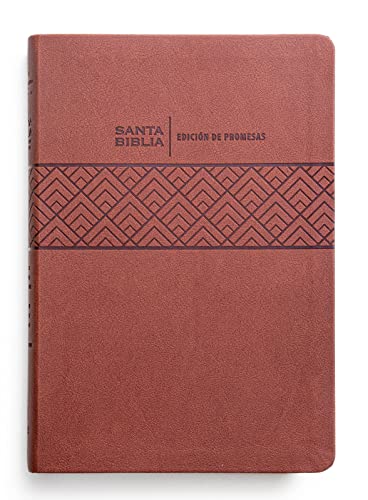 Santa Biblia de Promesas Reina Valera 1960 / Letra Gigante - 13 Puntos / Piel Especial Con Índice / Café // Spanish Promise Bible Rvr 1960 / Giant Print / Leathersoft with Index / Brown