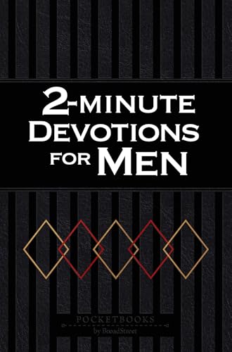 2-Minute Devotions for Men: Pocketbooks by BroadStreet (English Edition)