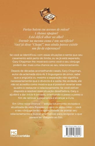 Uma nova chance: O que fazer quando seu casamento está desmoronando