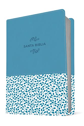 Santa Biblia Ntv, Edición de Referencia Ultrafina, Letra Grande (Letra Roja, Sentipiel, Azul)