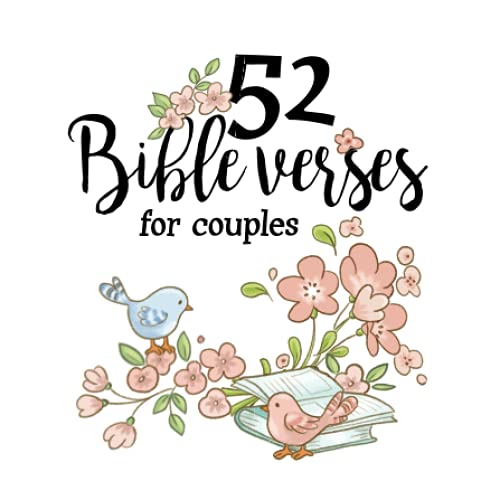 52 Bible Verses for Couples