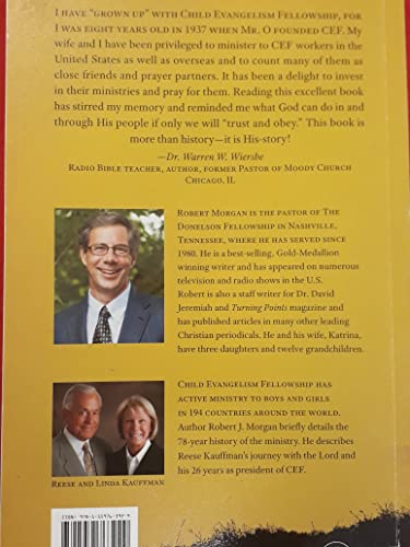 Every Child, Every Nation, Every Day: The Story of Child Evangelism Fellowship and Its President, Reese Kauffman