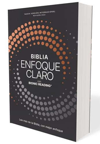 NVI, Biblia enfoque claro, Revisión 2022, Tapa rústica: Lee más de la Biblia, con mejor enfoque