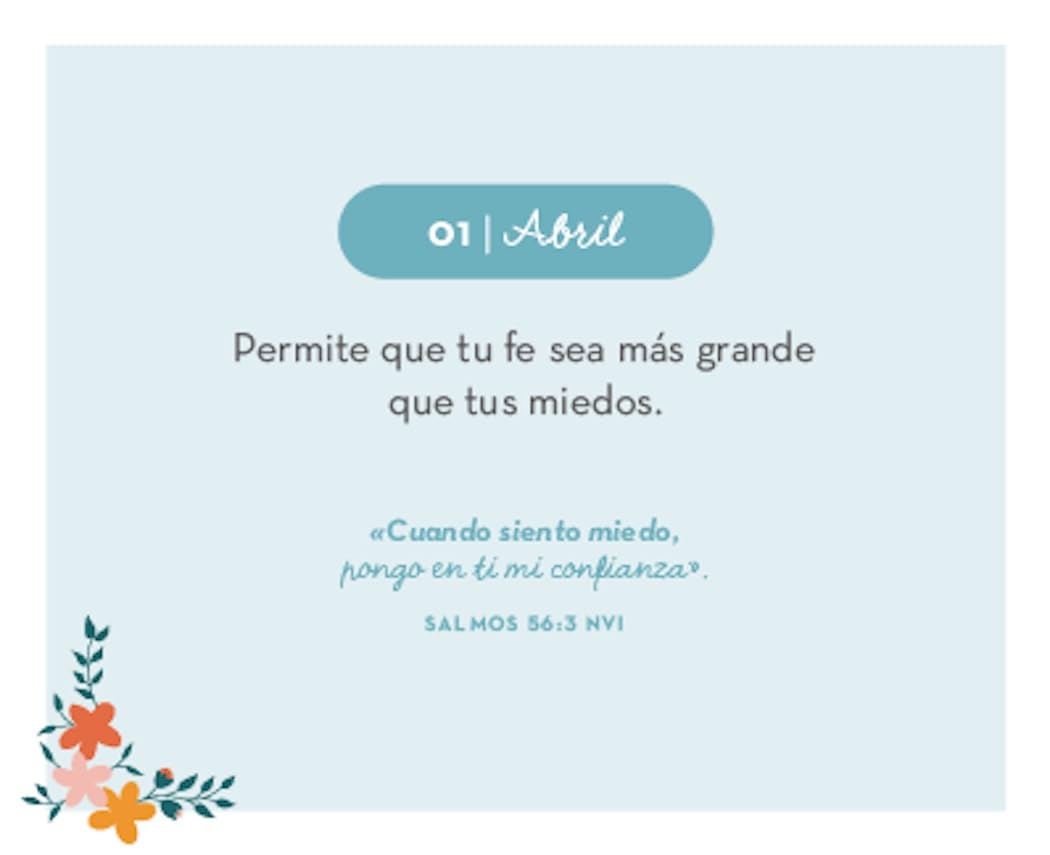 Calendario Perpetuo La Temporada Más Feliz de Mi Vida