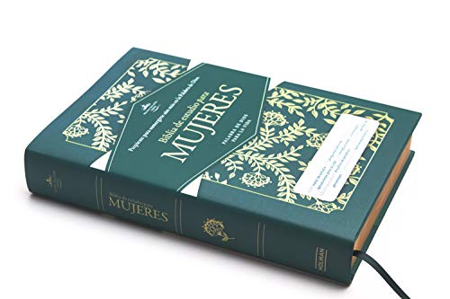 RVR 1960 Biblia de estudio para mujeres, tela verde (Spanish Edition)