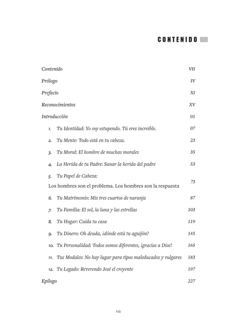El hombre completo: Tu identidad al máximo (Latin Spanish Edition)