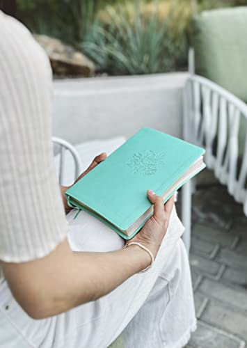 NVI Biblia de la Mamá Ocupada, Leathersoft, Truquesa, Edición Letra Roja: Inspiración Diaria Aun Cuando Solo Tienes Un Minuto