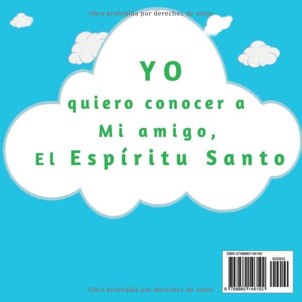 El Espíritu Santo: 40 Historias Biblicas para Niños en Español de 2-6 Años sobre el Espíritu Santo - libros de cuentos en español para niños. (Spanish Edition)