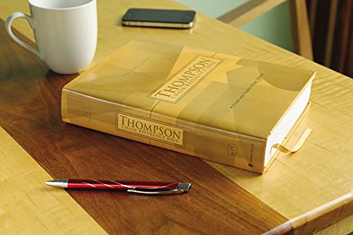 KJV, Thompson Chain-Reference Bible, Hardcover, Red Letter