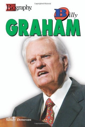 Billy Graham (Biography (Lerner Hardcover)) by Sandra Donovan (2006-07-01)