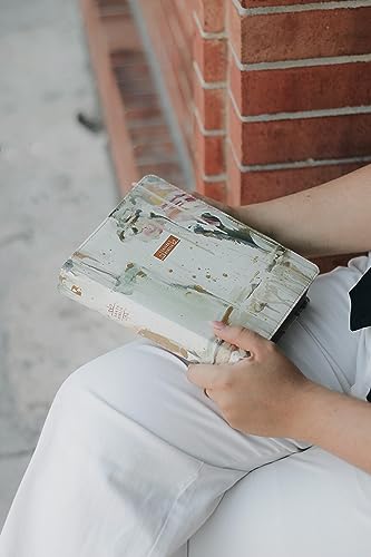NBLA, Santa Biblia, Edición Artística Ilustrada, Leathersoft, Multicolor/Crema, Palabras de Jesús en Rojo, Comfort Print